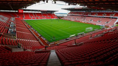 Stoke City stadion